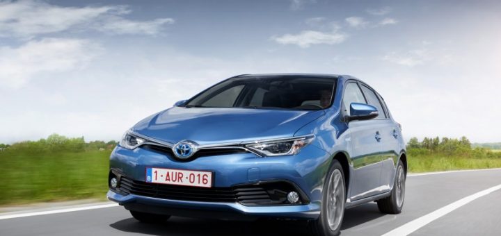 Yeni Toyota Auris