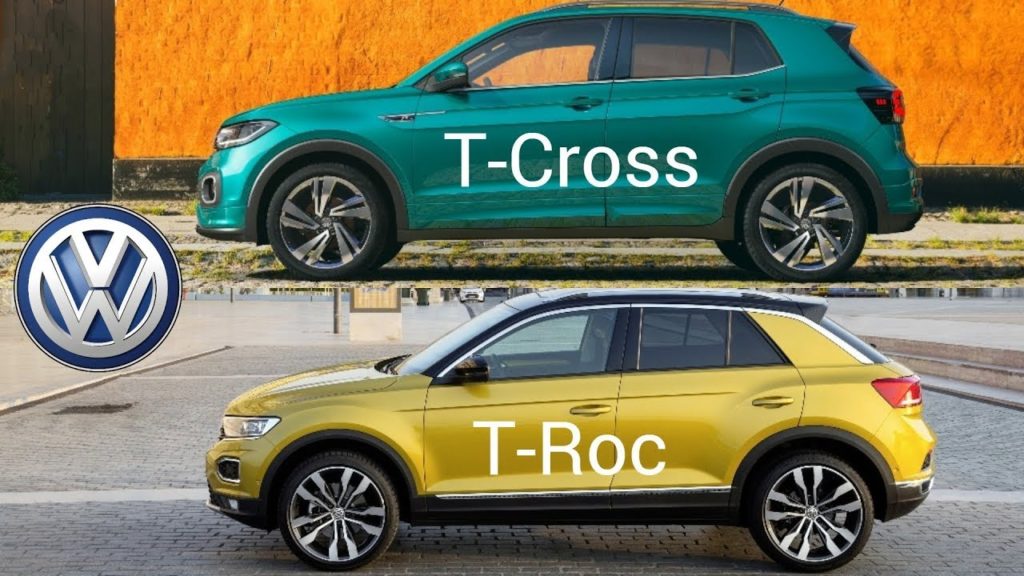 VW T-Cross ve T-Roc
